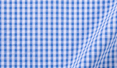 Shop Portuguese Blue Gingham Seersucker