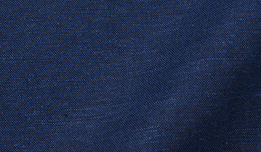 Shop Portuguese Navy Cotton and Linen Oxford