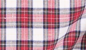 Shop Japanese Red Donegal Tartan