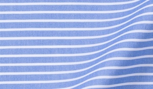 Shop Thomas Mason Blue Horizontal Stripe