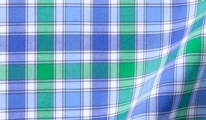 Shop Green Large Multi Check