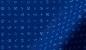 Shop Blue and Light Blue Mosaic Print
