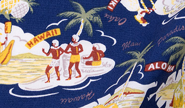 Shop Japanese Aloha Print