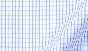 Shop Light Blue 80s Grid Pinpoint