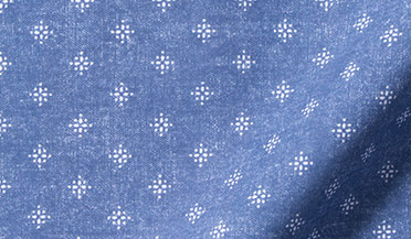 Shop Katazome Faded Diamond Print