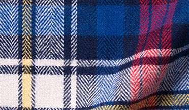 Shop Red and Blue Plaid Country Flannel