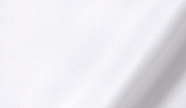 Shop Dover 120s White Royal Herringbone