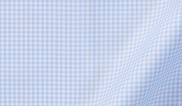 Shop Vestry Light Blue Mini Gingham