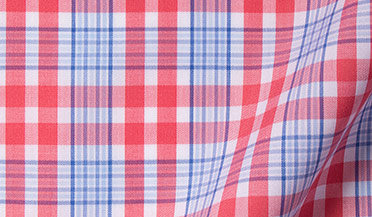 Shop Amalfi Hibiscus and Blue Multi Check