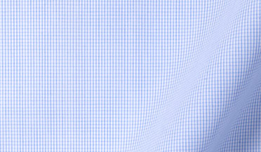 Madison Light Blue Fine Grid Custom Made Shirt by Proper Cloth