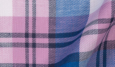 Shop Japanese Blue and Pink Plaid