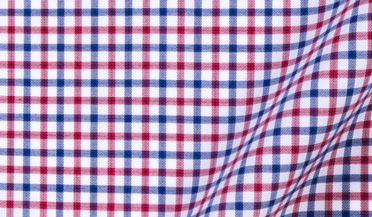 Shop William Red and Blue Tattersall