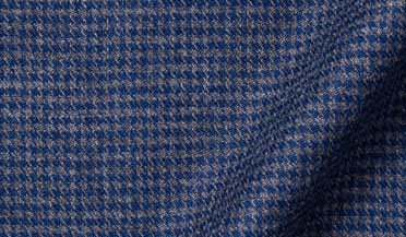 Shop Grey and Navy Houndstooth Flannel