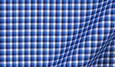 Shop Greenwich Blue and Navy Shadow Check