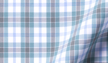Shop Siena Green and Blue Multi Check