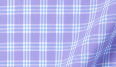 Shop Mulberry Lavender and Light Blue Multi Check