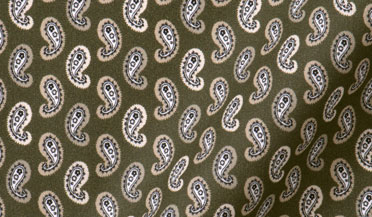 Shop Albini Fatigue Paisley Print