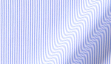 Shop Thomas Mason Goldline Blue Pencil Stripe