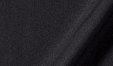 Shop Albini Black Stretch Poplin