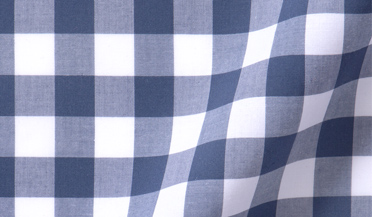 Shop Slate Blue Large Gingham