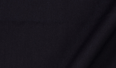 Shop Thomas Mason Black Luxury Broadcloth