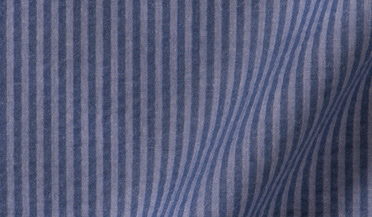 Shop Portuguese Slate Blue Seersucker