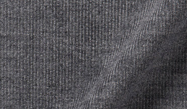 Shop Canclini Dark Grey Melange Corduroy