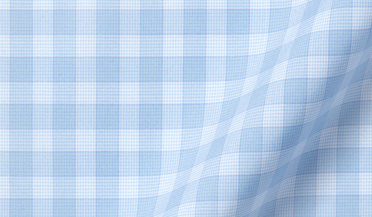 Shop Beekman 120s Light Blue Multi Grid