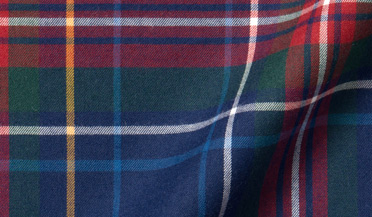 Shop Canclini Holiday Tartan Flannel