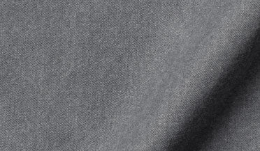 Fabric swatch of Albiate Washed Grey Denim Fabric