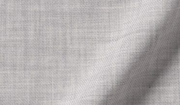 The Thomas Mason Cotton and Cashmere Dress Shirt in Light Grey