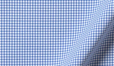 Shop Performance Blue Mini Gingham