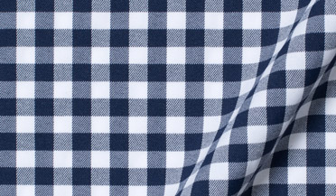 Shop Performance Navy Blue Gingham