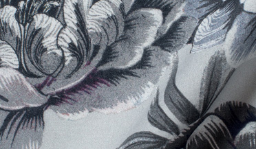 Shop Albiate Blue and Grey Floral Print