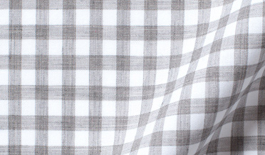 Shop Grey Melange Gingham