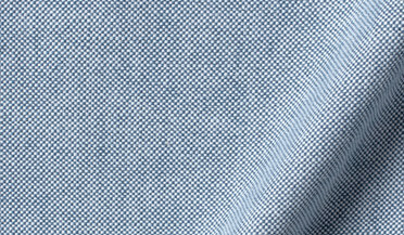 Shop Albiate Washed Light Indigo Oxford Cloth