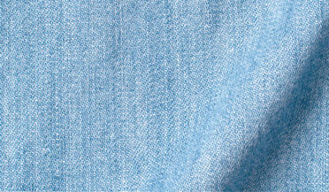 Shop Albiate Washed Light Indigo Heavy Denim