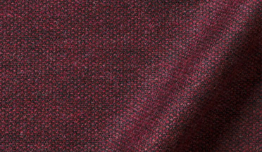 Fabric swatch of Canclini Burgundy Birdseye Beacon Flannel Fabric
