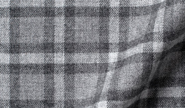 Shop Stowe Light Grey Melange Plaid Flannel