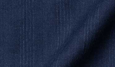 Shop Albiate Washed Indigo Printed Stripe Flannel