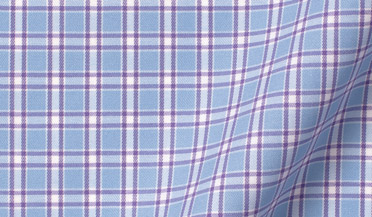 Shop Lavender and Blue Small Check