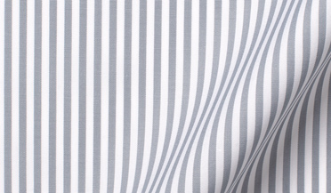 Shop Stanton 120s Grey Bengal Stripe