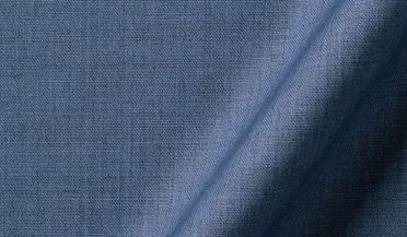 Fabric swatch of Reda Light Slate Melange Merino Wool Fabric