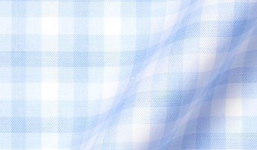 Shop Non-Iron Stretch Light Blue Tonal Check