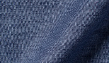 Shop Thomas Mason Washed Slate Comfort Linen