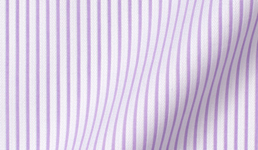 Shop Non-Iron Lavender Stripe Dobby