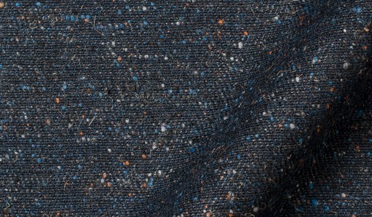 Shop Canclini Navy Tweed Flannel