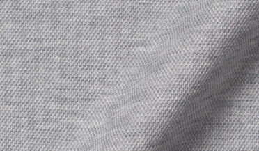 Canclini Melange Grey Knit Pique by Proper Cloth