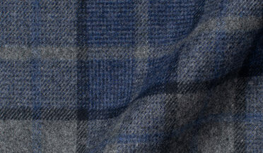 Shop Canclini Grey and Navy Plaid Beacon Flannel