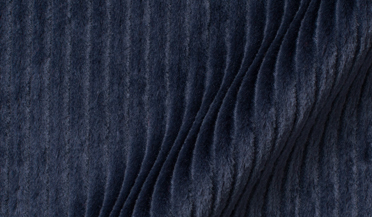 Shop Duca Visconti Faded Navy Supima Wide Corduroy